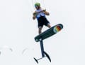 Kiter Jannis Maus fliegt hoch bei seiner Olympia-Premiere