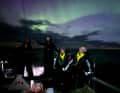 The Northern Lights were also on show at the current ORC European Championships