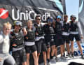 AC Team Germany competes in the Youth America's Cup off Barcelona and in a few weeks' time also in the Women's America's Cup