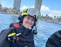 Youth skipper Maru Scheel