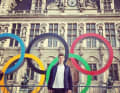 Nik Willim beim Besuch der Olympischen Spiele in Paris