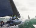 Im Finale erlebten die Crew Windstärken bis 30 Knoten