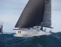 The teams reached boat speeds in excess of 20 knots