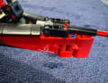 Hier die Bugsektion des Cuppers im Detail