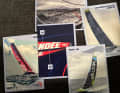 The mix from the first opened bag is promising: Boris Herrmann's favourite rock Cape Horn is included, his ex-navigator Nico Lunven with "Holcim-PRB", the Imoca by old master Jean Le Cam, Tanguy Le Turquais' "Lazare" and a puzzle piece of an Imoca