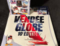 Das erste Panini-Sammelheft zur Vendée Globe mit großer Sticker-Box