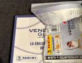 Five stickers in each sachet