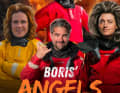 Das Plakat zu "Drei Engel für Boris".