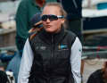Like Sophie von Waldow, Oda Hausmann sails on "Red Bandit". Here she is in action with Marcus Brennecke's "Hatari".