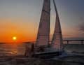 Lenz aspire à participer à la Mini-Transat cette année, il est déjà qualifié pour le point culminant annuel de la classe.