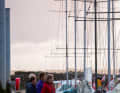 Impression from the starting harbour Douarnenez.