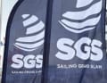 Bei der 131. Kieler Woche wehen erstmals die SGS-Flaggen für den in diesem Jahr neu etablierten Sailing Grand Slam.