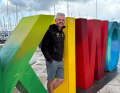 ... and coaches four young Australian Nacra 17 teams. He also once won victories on the fjord himself.