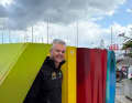 Il due volte argento olimpico Darren Bundock torna alla Kieler Woche...