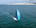Lina Rixgens and Sverre Reinke in British waters.