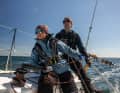 They work very well as a team: Former Mini-Transat soloist Lina Rixgens and Sverre Reinke.
