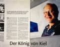 Die YACHT widmete Gerd Eiermann in ihrer Ausgabe 13/2006 unter der Überschrift "Der König von Kiel" ein Portrait.