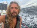 Der deutsche Teilnehmer des Mini Globe Race, Christian Sauer, ist trotz herausfordernder Bedingungen im Indischen Ozean guter Dinge.