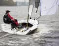 Getestet wurde das sportliche Boot schon damals auf der Alster, wo jetzt die Meisterschaft der Meister in VX Ones ausgetragen wird.