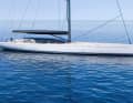 Erste Renderings der neuen 43,50 Meter langen SwanAlloy 44, die der Brite Malcolm McKeon entwarf.