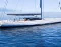 Erste Renderings der neuen 43,50 Meter langen SwanAlloy 44, die der Brite Malcolm McKeon entwarf.