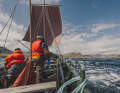 Wikingerschiff "Naddoddur"
