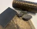... and basalt fibre, made from volcanic rock