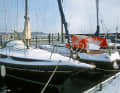 If you leave your boat in the water, you can sail until late in the autumn or early in the year. There is no need to lay and set the mast