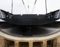 The Wallywind 110 comes with a prepreg carbon hull.