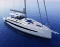 New design language. The running decks are raised above the cabin superstructure, just like a forecastle deck