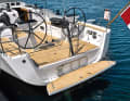 Open: Three flap sizes are available, so the rear can also be closed