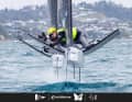 The 19-year-old was able to prevail in the fiercely contested classification