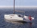 Modern and radical. High chines and an extremely constricted waterline aft