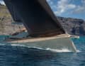 Powerful propulsion. Large self-tacking jib as standard, smooth hull shape by Javier Jaudenes
