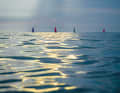 Evening calm on the Kiel Outer Fjord. This can also happen at the end of June