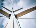 If the mast is plumb in the boat, the S-stroke is eliminated with the D's