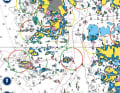 Im direkten Vergleich mit Navionics wird die klare Darstellung deutlich