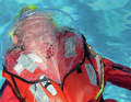 However, if a crew member falls overboard, the right lifejacket is crucial. We put 24 automatic lifejackets through their paces