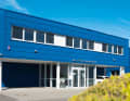 Pfeiffer Marine has been working in a new building in Moos am Untersee since 2018. Only 19 employees work here on a 4,000 square metre site, which includes a warehouse and production area