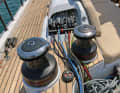 Many lines, short distances, compact arrangement. Handling requires practice