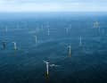 Wind farm on the North Sea: to be greatly expanded in the future