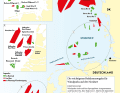 Die Windparks in der Nordsee im Überblick