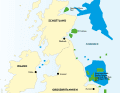 The wind farms around the UK at a glance