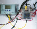 Charge controller for the solar panel and a fuse box - the on-board electronics are straightforward