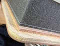 Many plywood edges and cut-outs are not sealed and can absorb moisture
