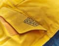 Welded instead of sewn: These oilskin seams are now almost impossible to find, as every needle insertion point can leak and has to be taped off