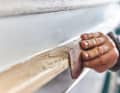 ...and fine sanding