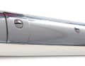 The variant from Tessilmare called Sphaera is visibly screwed together. As the metal profiles are 2.60 metres long, there are joints
