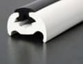 Wilks also offers an extensive range of PVC mouldings with concealed or visible screws