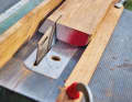 Teak is expensive, so saw with care
